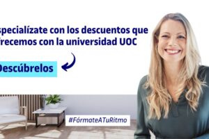 ¡Nuevos descuentos para afiliados a UGT Servicios Públicos La Rioja en UOC para otoño del 2024!