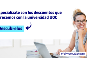 Descuentos de hasta el 30 % el másteres y posgrados de la UOC por ser afiliado/a a UGT Servicios Públicos La Rioja