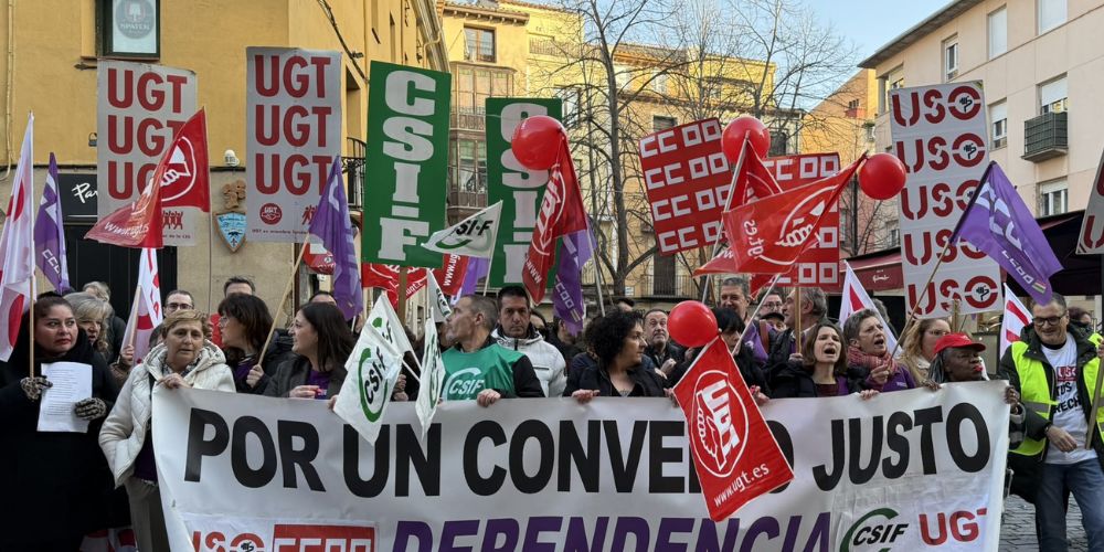 La Patronal de las Residencias y Centros de Día sigue bloqueando la firma del convenio por no asumir lo ya acordado ante la Inspección de Trabajo