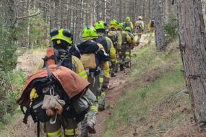 UGT asume que la demora de la Administración en las oposiciones de bombero forestal impedirá su incorporación para la campaña de incendios