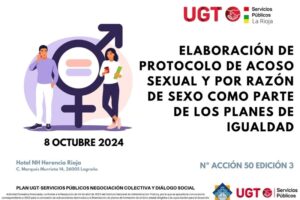 Jornada para empleados públicos en materia de Igualdad: Elaboración de protocolo de acoso sexual y por razón de sexo