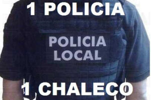 Cada policía local de Logroño contará  con un chaleco antibalas, como pedía UGT