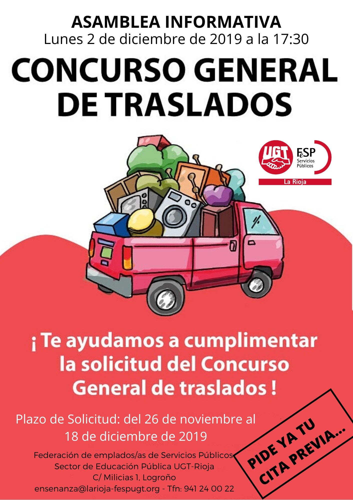 CONCURSO DE TRALADOS