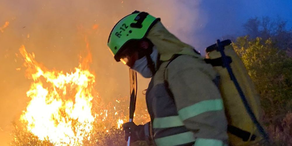 Lee más sobre el artículo La campaña de alto riesgo de incendios arranca este 1 de julio con 13 bomberos ya incorporados como fijos gracias a la negociación de UGT