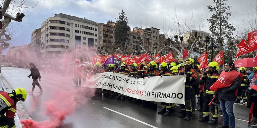 La junta de personal de los bomberos del CEIS Rioja espera que el nuevo gerente respete el acuerdo firmado y el calendario de 24 horas