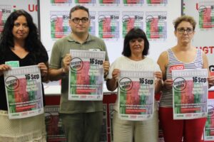 Los sindicatos negociadores en la mesa nacional de Salud se concentran mañana en el Hospital San Pedro para exigir un nuevo Estatuto Marco