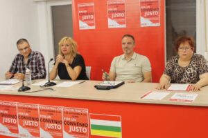 Los sindicatos negociadores del convenio regional de Residencias se concentran mañana para exigir un convenio justo tras 5 años de bloqueo patronal