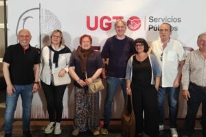 UGT Servicios Públicos celebra su II Congreso Federal bajo el lema “Afrontar los cambios”, en el que participarán 5 delegados/as riojanos