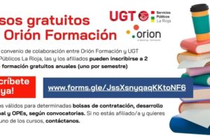 Formación con Orión: 2 cursos gratuitos al año (1 por semestre) para todas las categorías