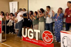 Fernando Domínguez, reelegido secretario general de UGT Servicios Públicos con el 95,77% de votos
