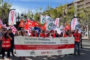 La plantilla de La Rioja Cuida respalda el inicio de una huelga indefinida desde el 13 de mayo
