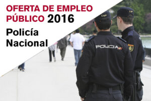 Convocadas 125 plazas de la Escuela Nacional de Policía, categoría Inspector