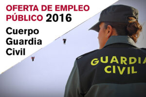 Convocatoria acceso guardias y cabos de la Guardia Civil