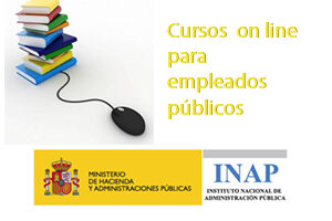 EL INAP oferta cursos on line de preparación de oposiciones para empleados públicos