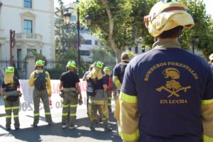 El acuerdo de Reconocimiento de la Categoría de Bombero Forestal entra en vigor