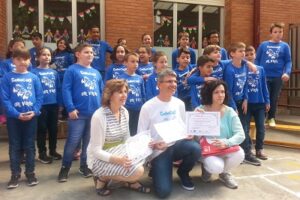 El ‘Corocole del Vélez’ recibe el 3º Premio del Concurso Nacional de FeSP UGT ‘Aulas por la Convivencia’