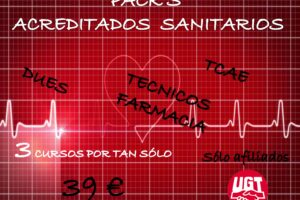 Cursos acreditados para Sanitarios (UGT)