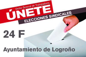 UGT gana de nuevo las elecciones sindicales en el Ayuntamiento de Logroño