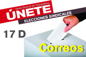 UGT gana las elecciones del personal funcionario de Correos en La Rioja