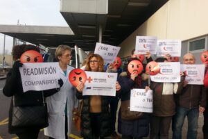 Despido ‘antisindical’ de dos trabajadores de Alliance Medical Rioja del servicio de Rayos del San Pedro