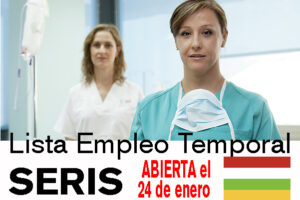 Nuevas listas de empleo temporal Servicio Riojano de Salud. Varias Categorías.