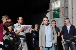 Más de 13.500 firmas por la Gratuidad del Parking del Hospital San Pedro