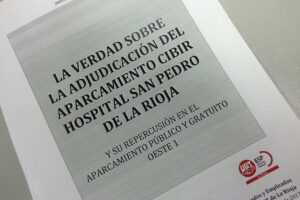 FeSP UGT presenta un estudio sobre las irregularidades en la adjudicación del Aparcamiento CIBIR