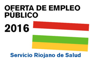 PUBLICADA OFERTA EMPLEO PÚBLICO 2016 Servicio Riojano de Salud