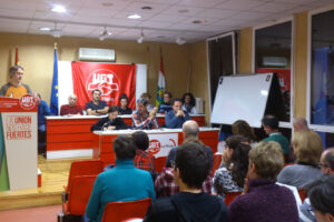 FeSP UGT de La Rioja celebra su Comité Constituyente Regional