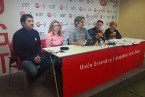 UGT exige al Gobierno regional la recuperación de los derechos de las empleadas y los empleados públicos