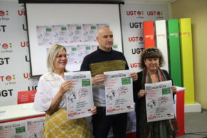 UGT, CCOO y STE-Rioja llaman a movilizarse contra el caótico funcionamiento de la Consejería de Educación y piden el cese de Galiana