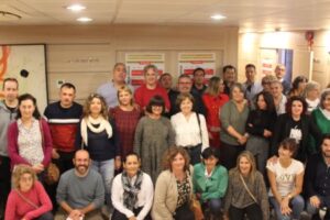 UGT Servicios Públicos La Rioja celebra una jornada sobre prevención de riesgos laborales centrada en la importancia de proteger la vida