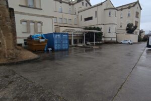 UGT Servicios Públicos denuncia la infrautilización del parking del Hospital General de La Rioja y pide a Salud una solución para sus trabajadores