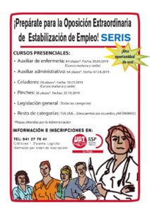 Cartel OPE SERIS 2019 UGT