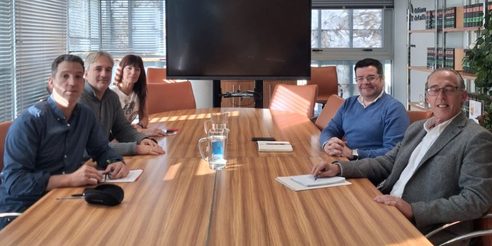 UGT plantea al consejero Domínguez un plan integral para modernizar la Administración y una revisión salarial de los grupos con menor salario