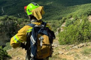 UGT exige estabilidad y refuerzo permanente en el operativo de Bomberos Forestales en La Rioja
