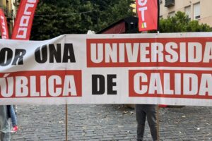 UGT y CCOO solicitan al rector de la UR el texto íntegro del acuerdo con el Gobierno de La Rioja y la UNIR en virtud de la Ley de Transparencia