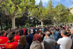 UGT-SP La Rioja condena el atropello masivo de Haro y se solidariza con la familia de fallecido