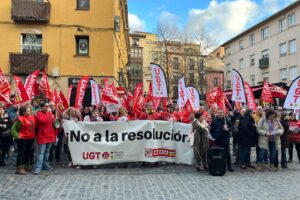 Grito unánime contra la amnistía del PP a las empresas de las residencias