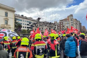 Los bomberos del CEIS Rioja piden el cese inmediato del gerente por su incapacidad para gestionar el servicio durante estos 8 meses