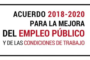 UGT firma un acuerdo que restituye derechos y salarios a las empleadas y empleados públicos