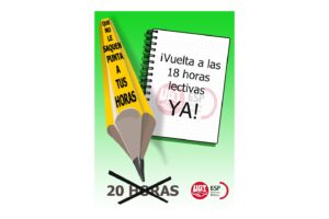 FeSP-UGT La Rioja presenta el vídeo #porlas18horas