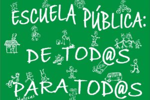 UGT exige al ministro Méndez de Vigo que priorice la inversión en Educación,  revierta los recortes educativos y que las propuestas las realice en la Mesa de negociación