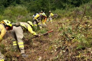 UGT-SP La Rioja exige que 24 bomberos forestales que trabajan durante la época de alto riesgo de incendios sean fijos durante todo el año