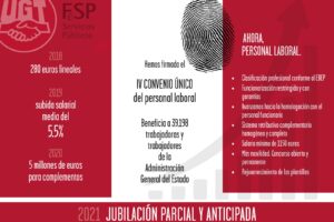 Firmado el IV Convenio Único para el personal laboral de la Administración General del Estado