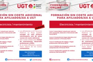 Formación online para trabajadores del SERIS: Electricista/mantenimiento