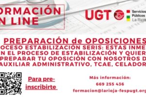 Cursos de preparación de oposiciones SERIS Legislación, Celador, Auxiliar Administrativo y TCAE