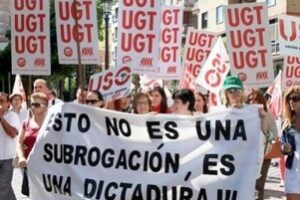 CCOO y UGT exigen un Convenio de Residencias y Centros de Día justo para los trabajadores