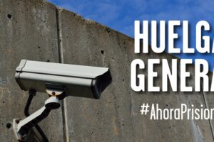 UGT, CSIF, ACAIP, CIG y CC OO secundarán la huelga general en prisiones en el Centro Penitenciario de Logroño