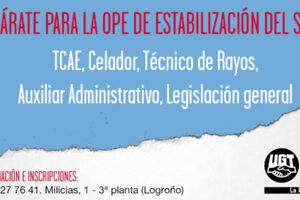 Prepárate para la OPE de estabilización del SERIS con UGT